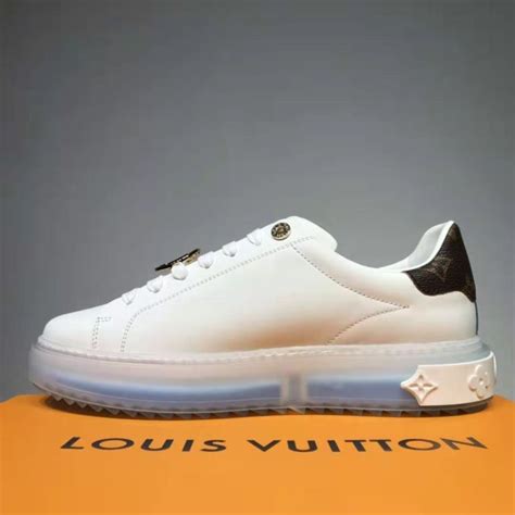 louis vuitton time out sneaker blue|louis vuitton aw24.